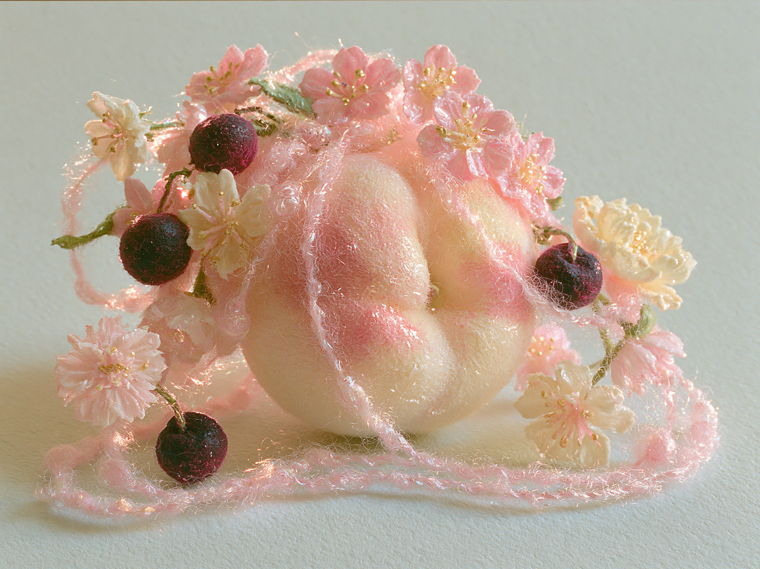 Fuzzy Peach Objects