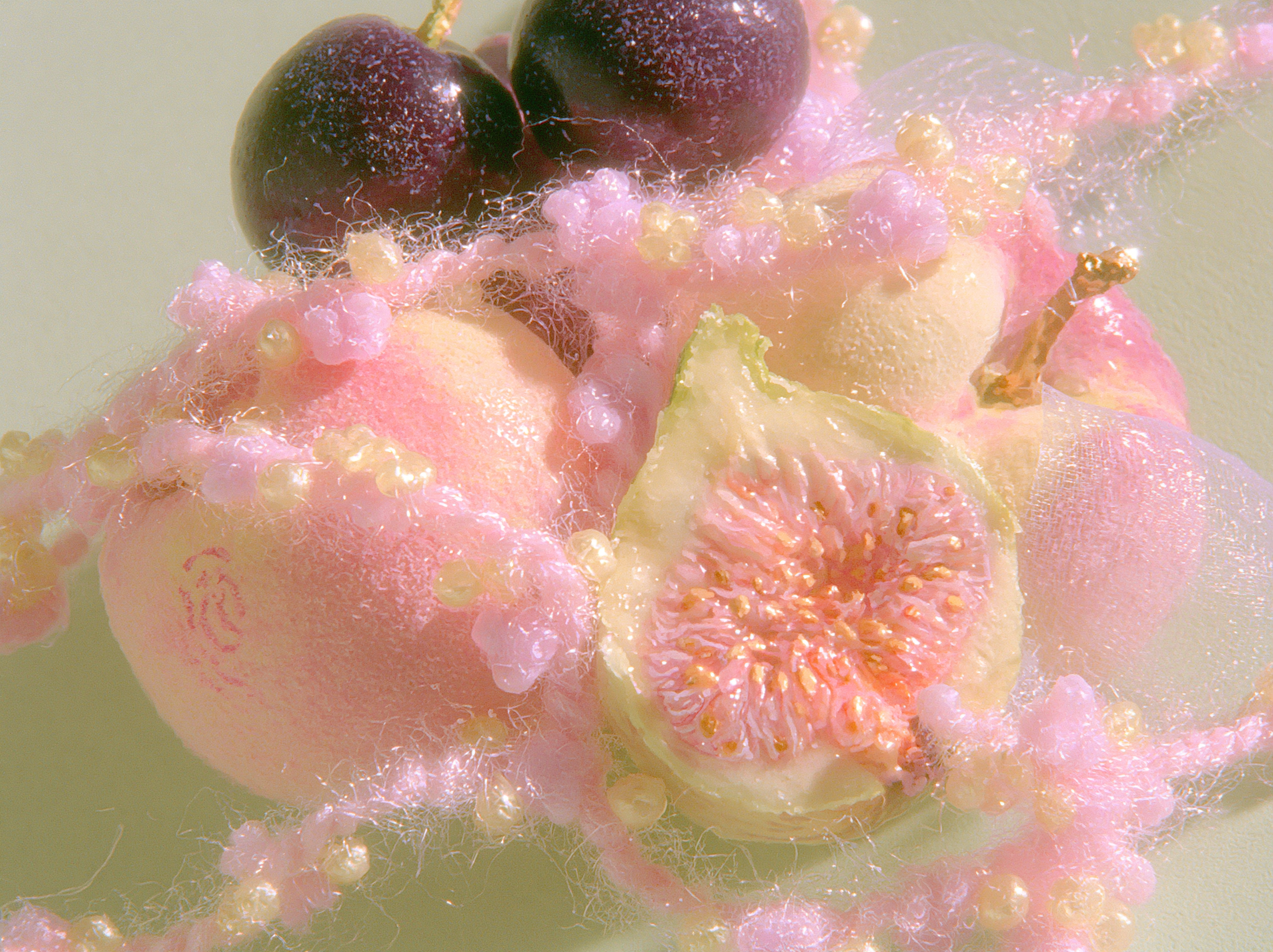 Fuzzy Peach Objects