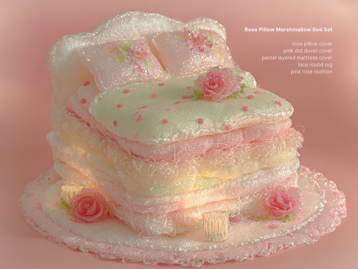 A Tiny Room for Sugar Dreams
